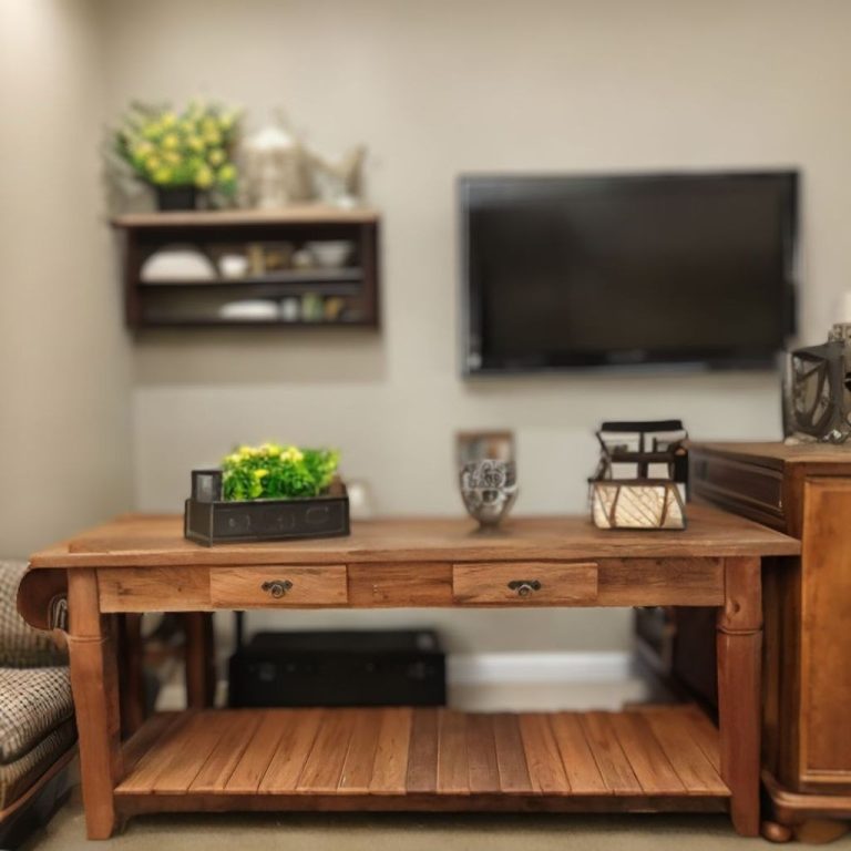 APARADOR 2,00M MADEIRA MACIÇA