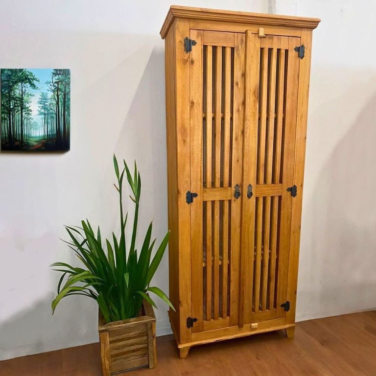 ARMÁRIO roupeiro 1,90M 2 portas – ripado – eco