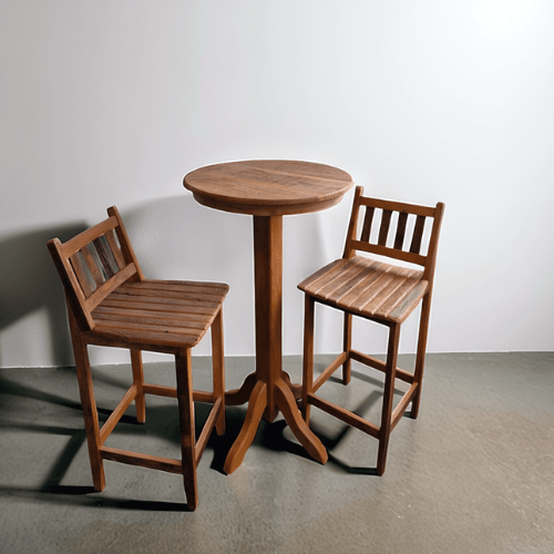 conjunto mesa bistrô