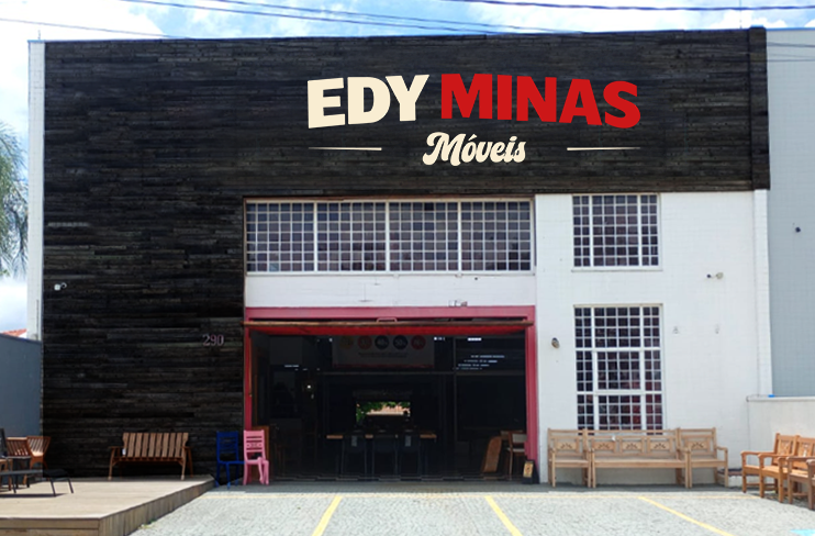 Fachada da Edy minas moveis - edyminasmoveis.com.br