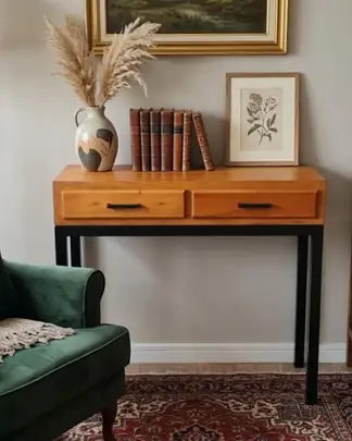 APARADOR INDUSTRIAL C/ GAVETA 090X90X44