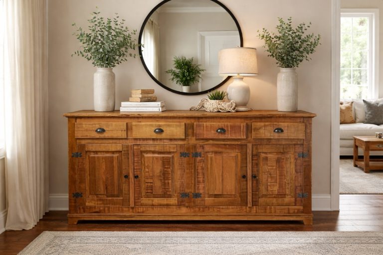 ARCAZ ECO 4 PORTAS 4 GAVETAS NT 1,82M