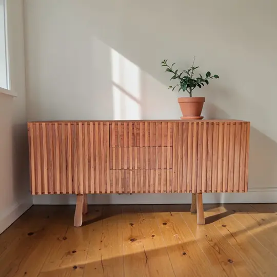 RACK C_ 2 PORTAS E 3 GAVETAS APARELHADO 1,80M - 126002