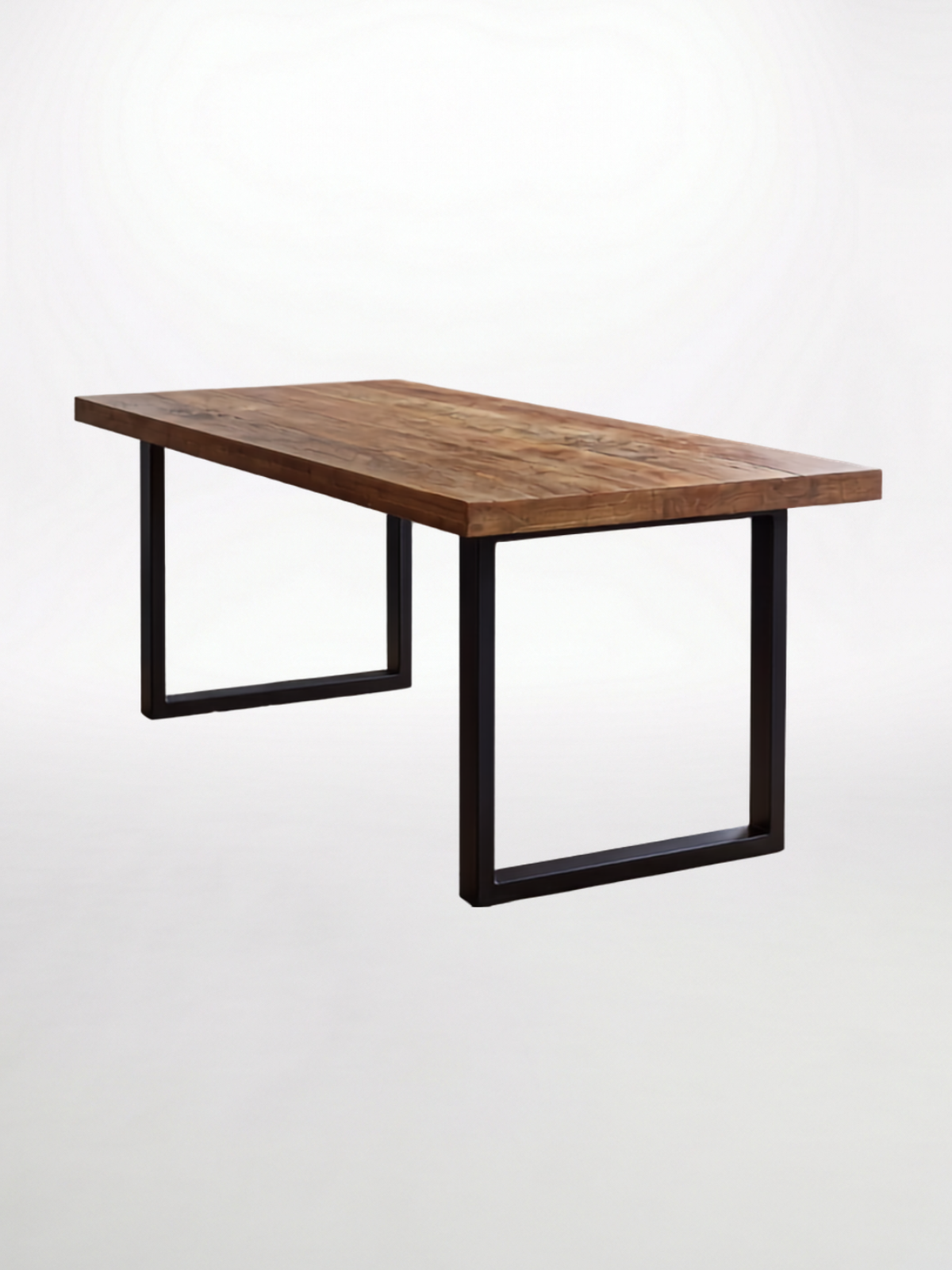 MESA DE JANTAR LINHA INDUSTRIAL 2,00X90 MADEIRA DE DEMOLIÇÃO