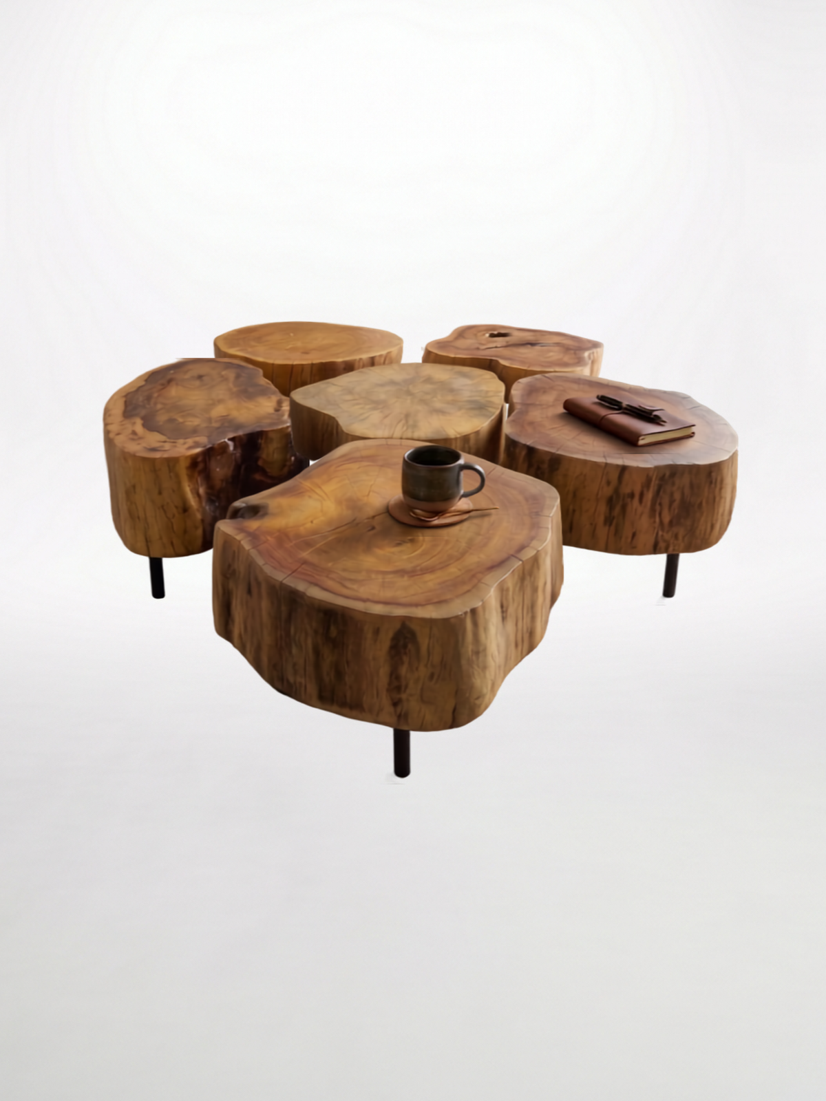 MESA DE CENTRO ORGÂNICA