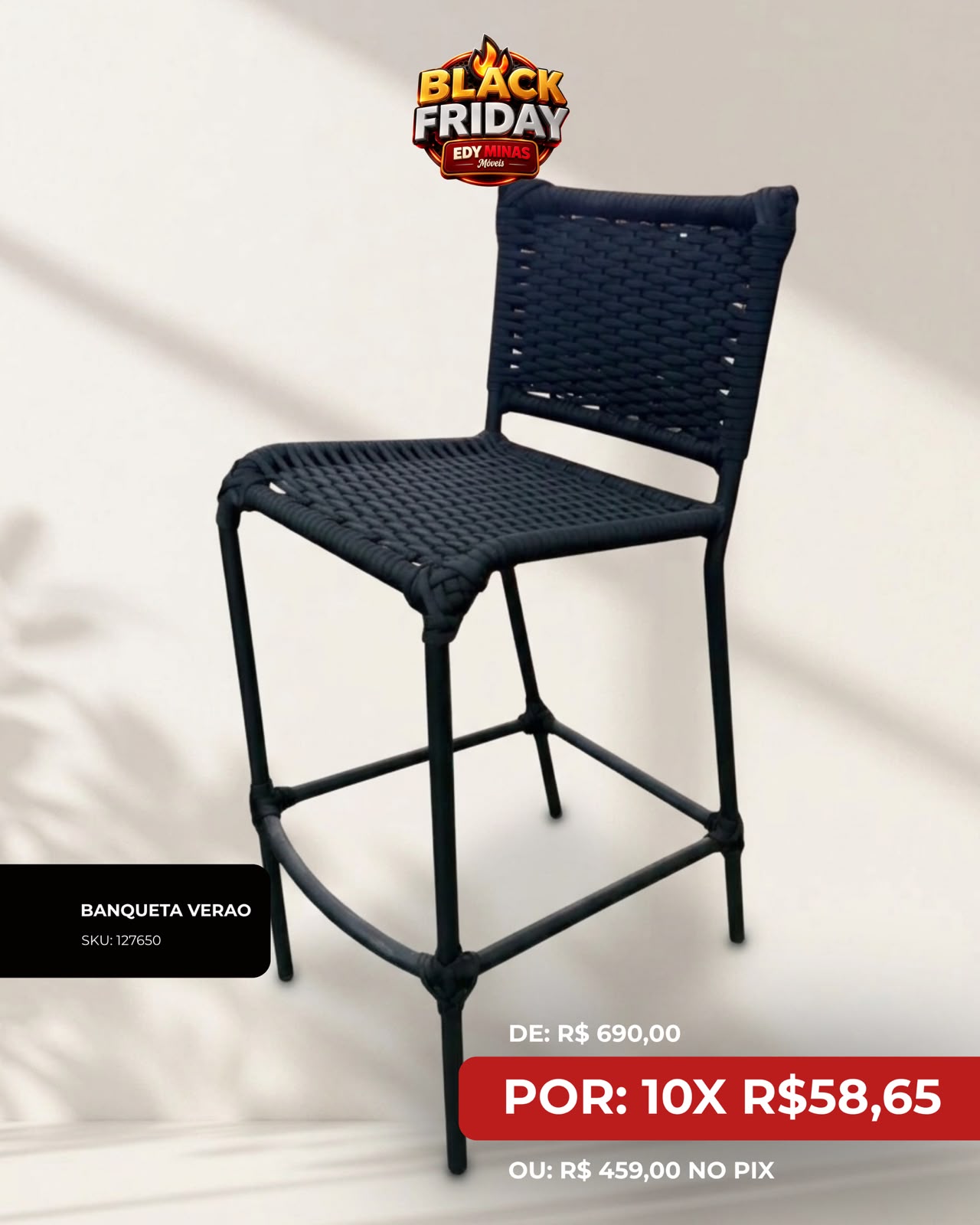 BANQUETA VERAO