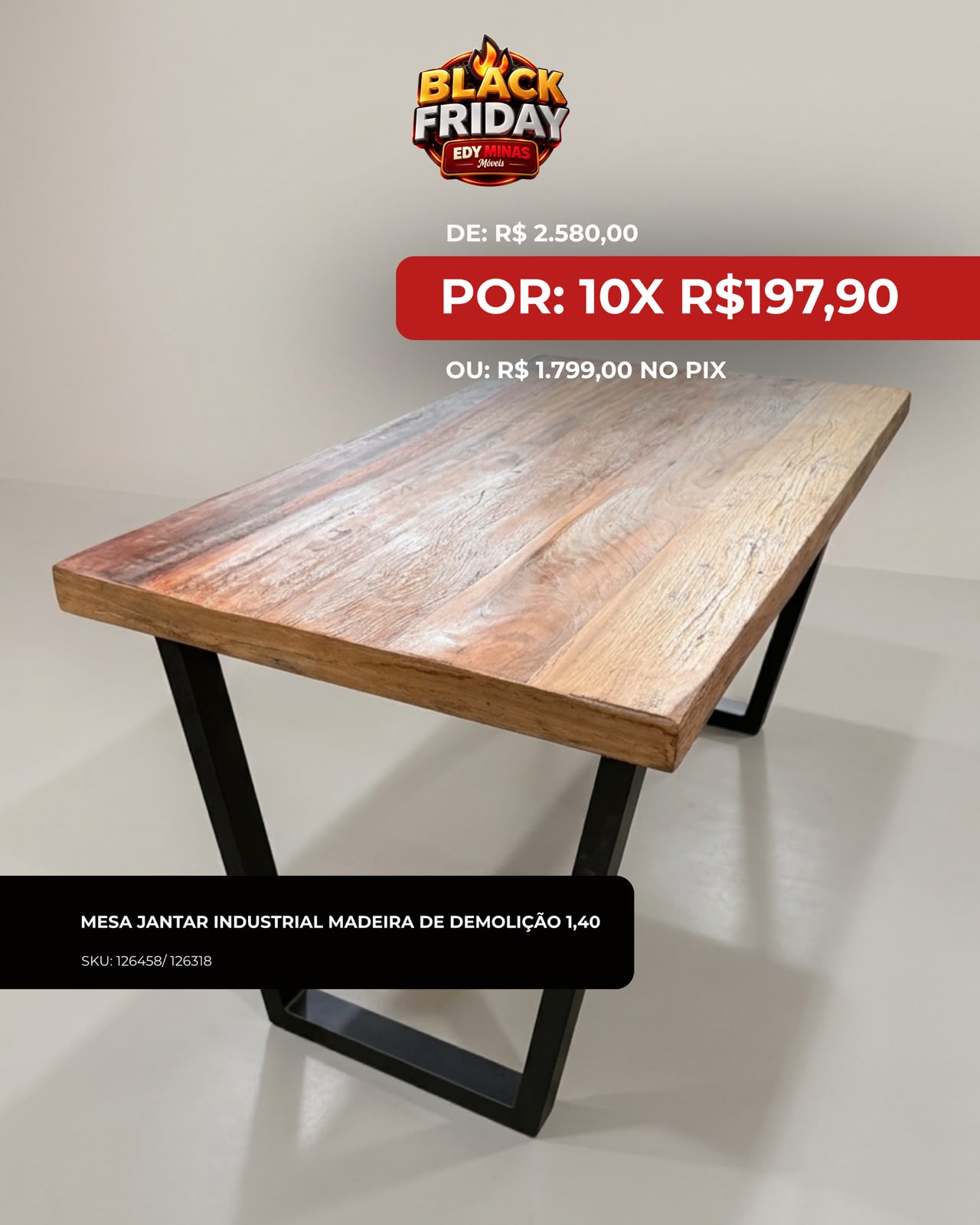 TAMPO PADRAO 1,40X0,80M CANAFISTULA OPORT ALPINA BASE FERRO JG V PADRAO 60X40 P/ MESA NOBRE ESTILO